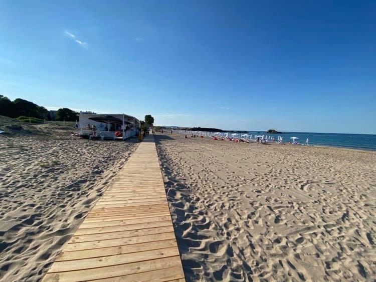 Студио Симона 3 - първа линия море Лозенець Екстер'єр фото
